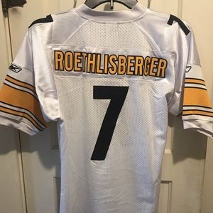 Pittsburgh Steelers Ben R. Authentic Jersey